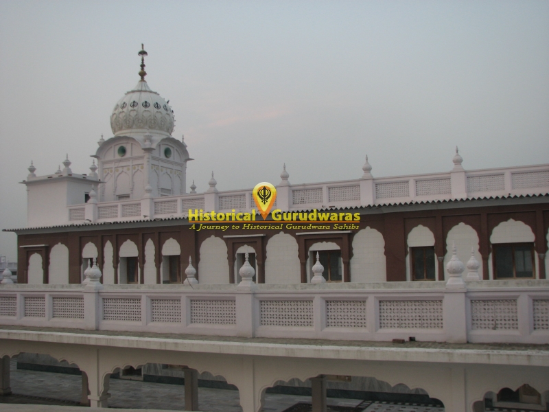 Gurdwara Sri Janam Asthaan Baba Deep Singh, Pahuwind — view 2